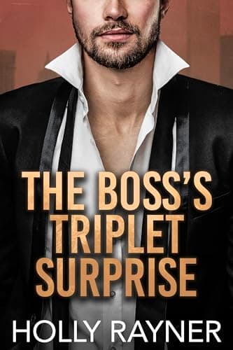 Cover of The Boss's Triplet Surprise