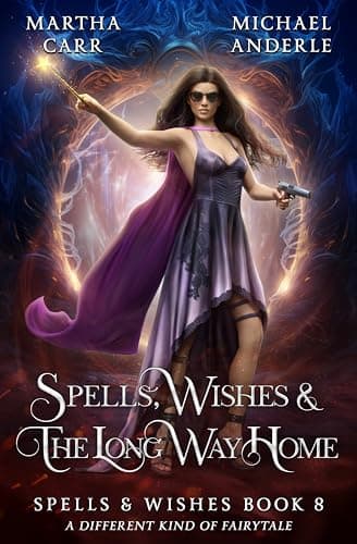 Cover of Spells, Wishes, & the Long Way Home (With: Martha Carr)
