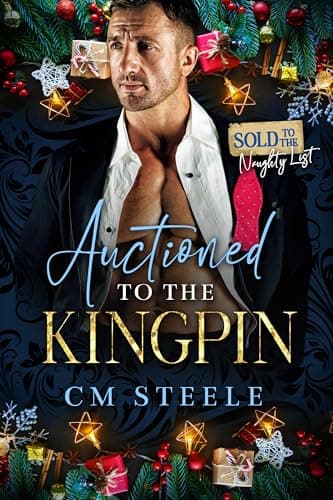 Cover of Auctioned to the Kingpin