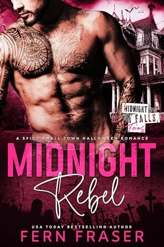 Cover of Midnight Rebel (With: Fern Fraser)
