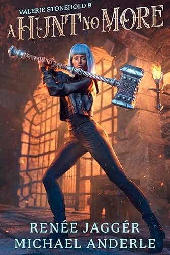 Cover of A Hunt No More (With: Renée Jaggér)