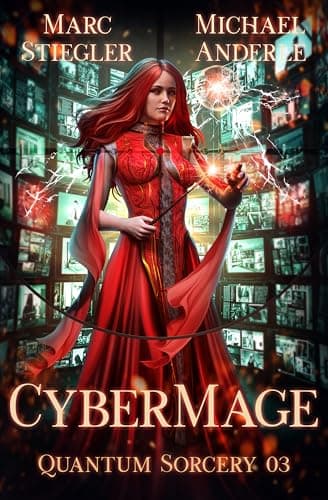 Cover of CyberMage (With: Marc Stiegler)