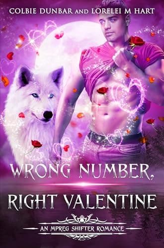 Cover of Wrong Number, Right Valentine