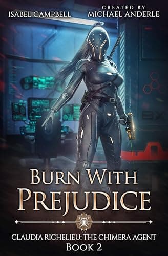 Cover of Burn with Prejudice (With: Isabel Campbell)
