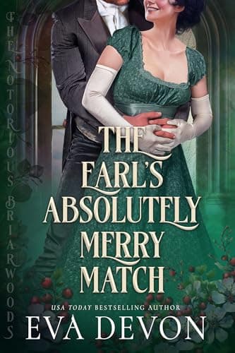 Cover of The Earl's Absolutely Merry Match