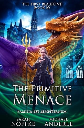 Cover of The Primitive Menace