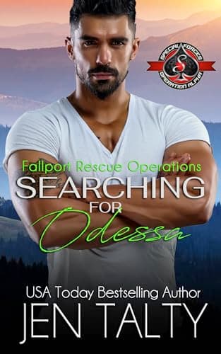 Cover of Searching for Odessa (By: Jen Talty)