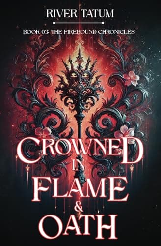 Cover of Crowned in Flame and Oath (With: River Tatum)