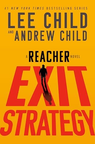 Cover of Exit Strategy (As: Andrew Child, With: Lee Child)