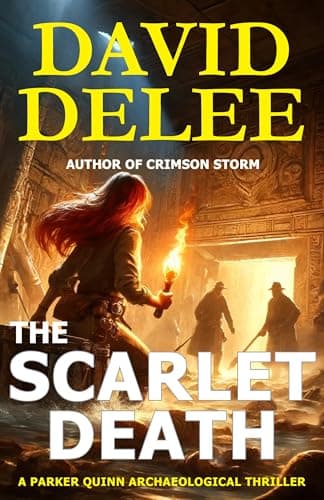 Cover of The Scarlet Death