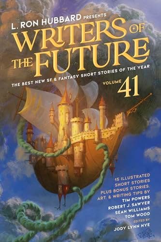 Cover of L. Ron Hubbard Presents Writers of the Future 41