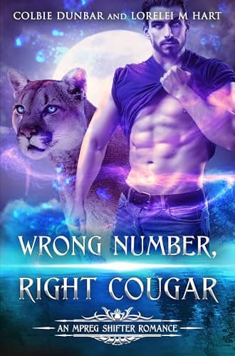 Cover of Wrong Number, Right Cougar
