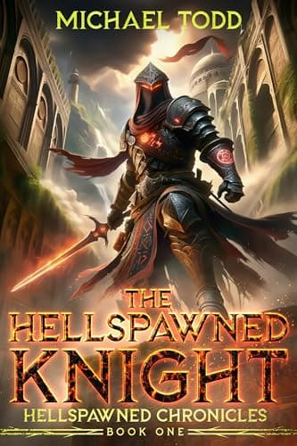 Cover of The Hellspawned Knight
