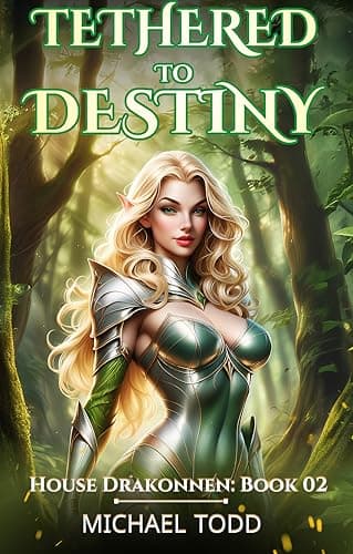 Cover of Tethered To Destiny