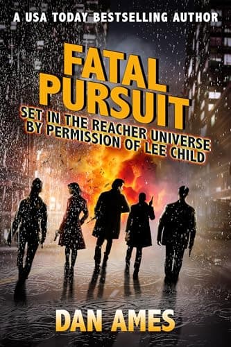 Cover of Fatal Pursuit
