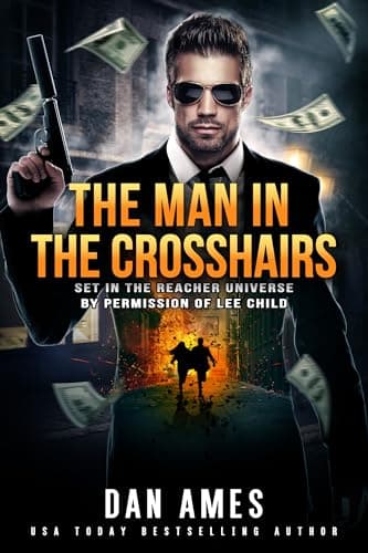 Cover of The Man in the Crosshairs