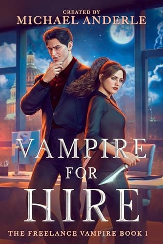 Cover of Vampire for Hire