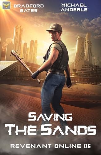 Cover of Saving the Sands