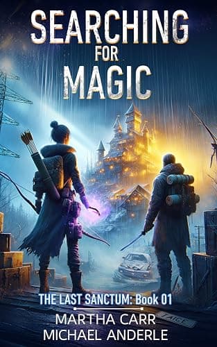 Cover of Searching For Magic