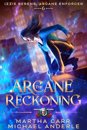 Cover of The Arcane Reckoning