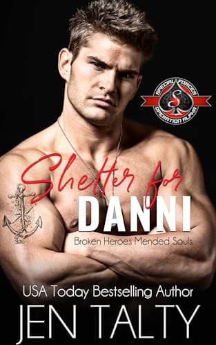 Cover of Shelter for Danni (By: Jen Talty)