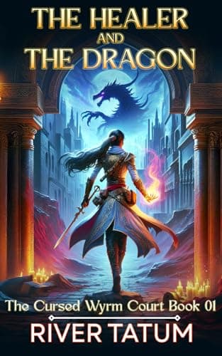 Cover of The Healer and the Dragon