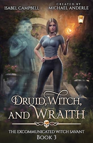 Cover of Druid, Witch, and Wraith