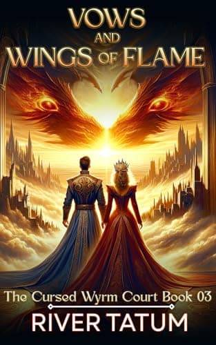 Cover of Vows and Wings of Flame