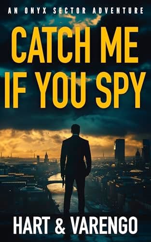 Cover of Catch Me If You Spy