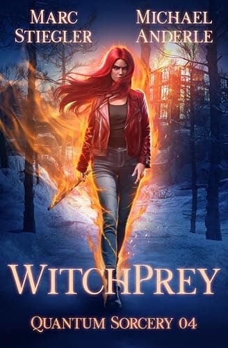 Cover of WitchPrey (With: Marc Stiegler)