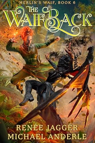 Cover of The Waif Back (With: Renée Jaggér)