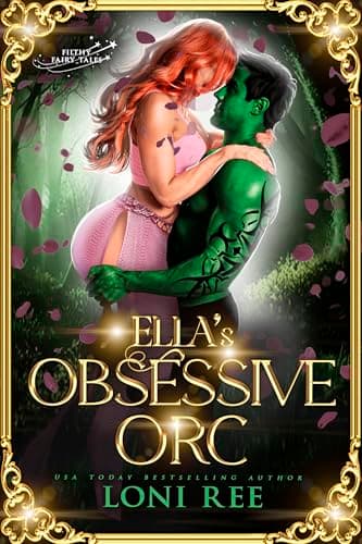 Cover of Ella's Obsessive Orc