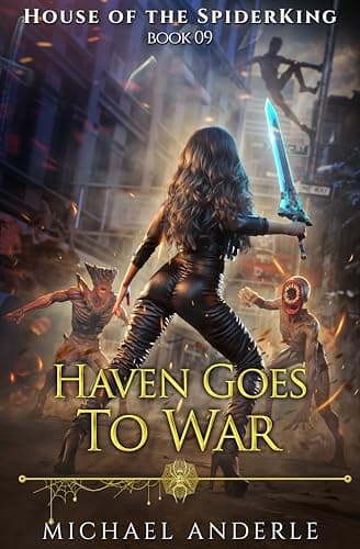 Cover of Haven Goes to War