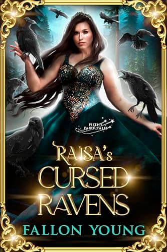 Cover of Raisa's Cursed Ravens (By: Fallon Young)