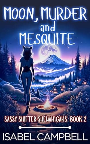 Cover of Moon, Murder, and Mesquite (With: Isabel Campbell)