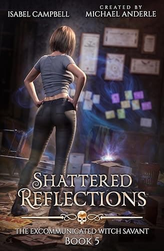 Cover of Shattered Reflections