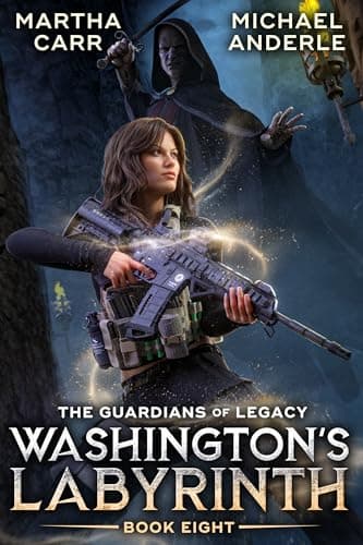Cover of Washington's Labyrinth