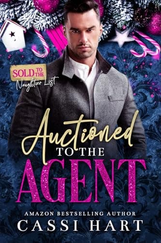Cover of Auctioned to the Agent (By: Cassi Hart)