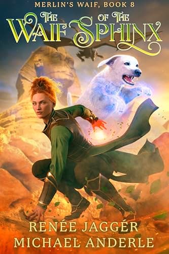 Cover of The Waif of the Sphinx (With: Renée Jaggér)