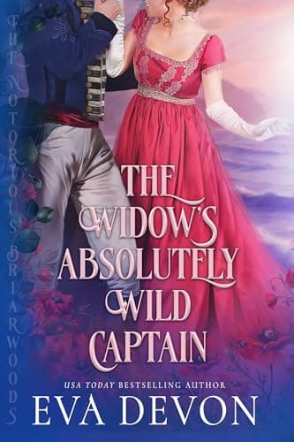 Cover of The Widow's Absolutely Wild Captain