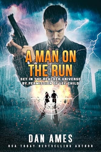 Cover of A Man on the Run
