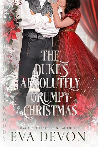Cover of The Duke's Absolutely Grumpy Christmas